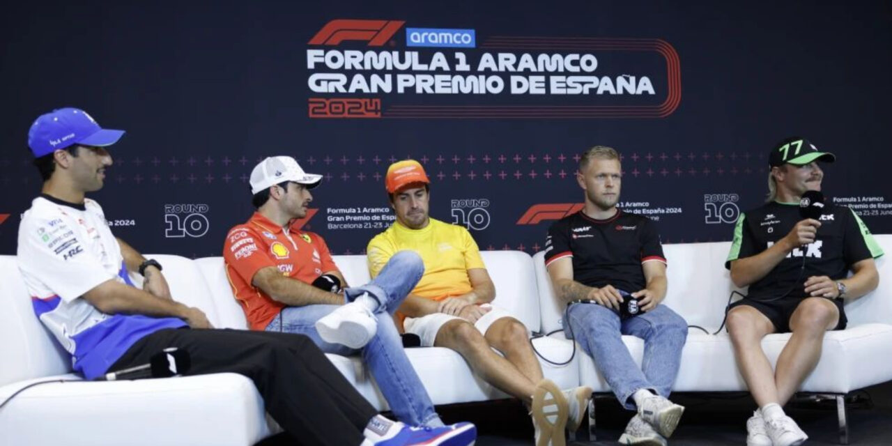 El futuro es incierto para algunos pilotos de la F1 que están a la espera de una decisión de Sainz