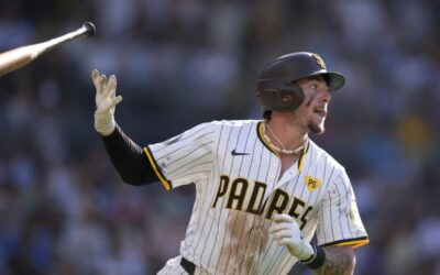 Merrill dispara jonrón de 3 carreras en victoria de Padres, 6-4 ante Cerveceros