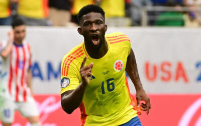 Colombia en plan grande tras vencer a Paraguay