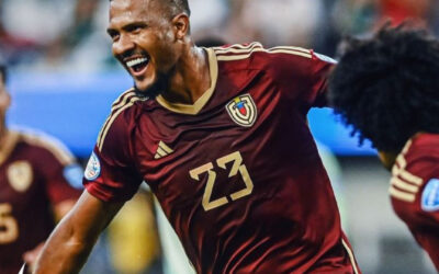 Venezuela le pega a México en la Copa América