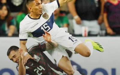 México no pudo con Ecuador y está eliminado de la Copa América