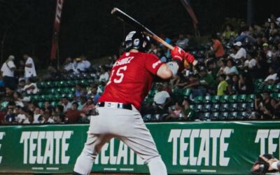 Toros de Tijuana dejó doce corredores en base y cayó ante Olmecas de Tabasco