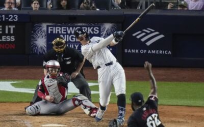 Cinco carreras producidas por Judge llevan a Yankees a 7ma victoria al hilo, 9-5 sobre Mellizos