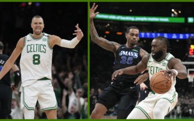 Celtics arrasan 107-89 a Mavericks al abrir Finales de la NBA, con Brown y Porzings brillando
