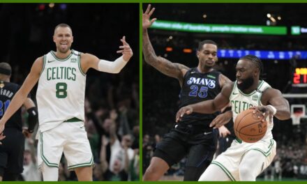 Celtics arrasan 107-89 a Mavericks al abrir Finales de la NBA, con Brown y Porzings brillando