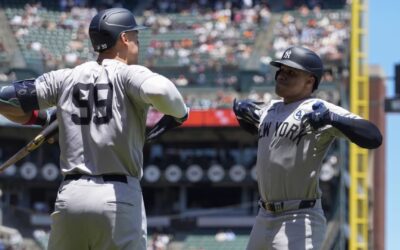 Soto dispara dos cuadrangulares para liderar remontada de los Yankees 7-5 sobre Gigantes