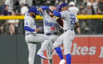 Ohtani y Paxton lideran a Dodgers a una victoria 9-5 sobre Rockies