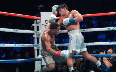 Comisión de Nueva York suspende 1 año a boxeador García por dopaje