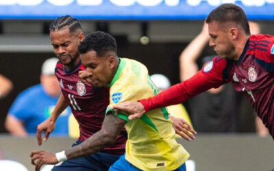 Brasil se atraganta con Costa Rica con un 0-0 en su presentación en la Copa América