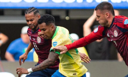 Brasil se atraganta con Costa Rica con un 0-0 en su presentación en la Copa América