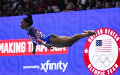 Simone Biles asegura su tercer viaje a los Juegos Olímpicos al ganar en las pruebas de EE.UU.