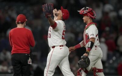 Angelinos ganan su primera serie en casa con triunfo 4-2 ante Padres