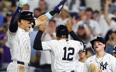 Yankees evitan barrida con jonrones de Cabrera, Grisham y Judge al vencer 6-4 a los Dodgers