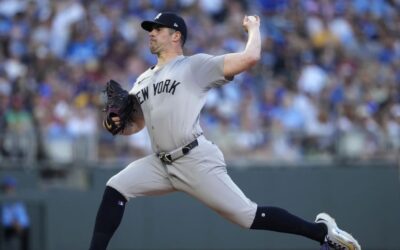 Carlos Rodón gana su 7ma apertura seguida con Yankees al superar 4-2 a Reales