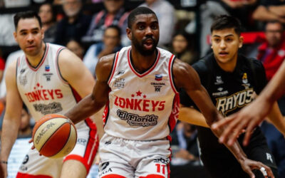 Rayos de Hermosillo eliminó a Zonkeys