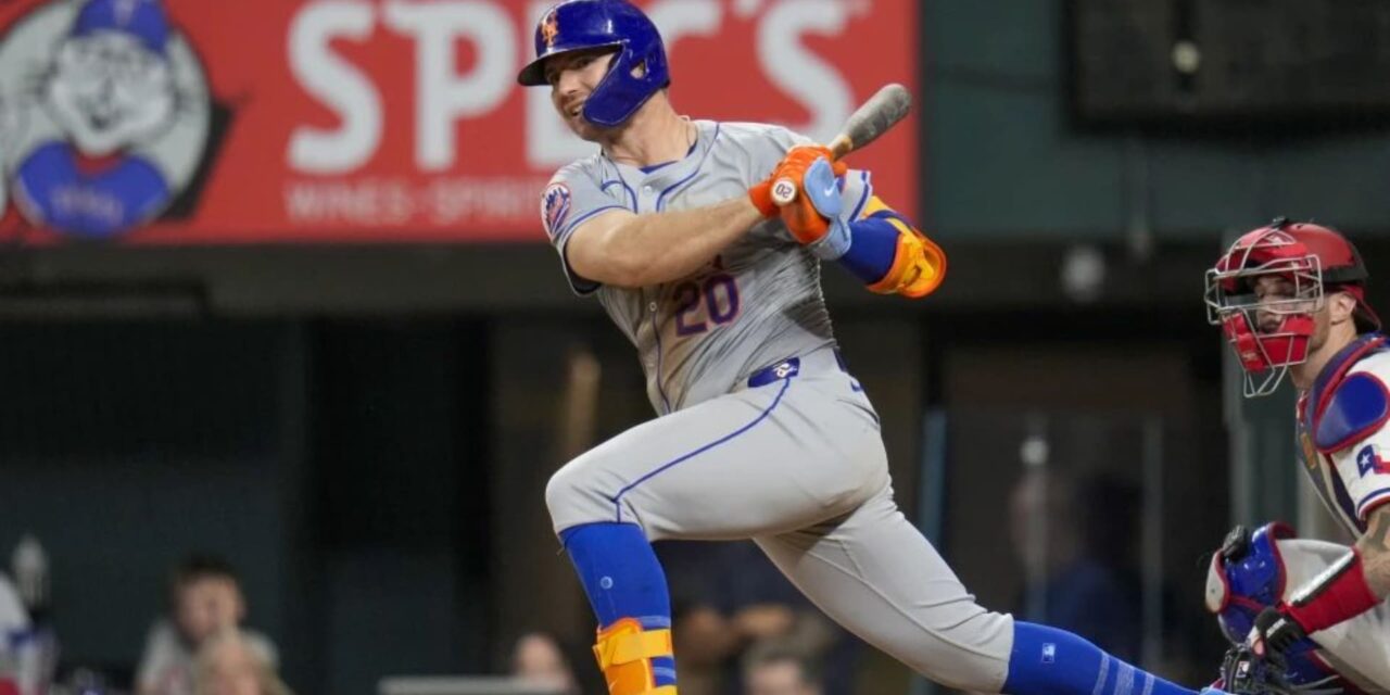 Mets remontan para superar 7-6 a Rangers con lo que hilan 7 triunfos