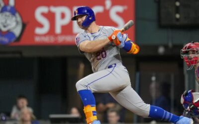 Mets remontan para superar 7-6 a Rangers con lo que hilan 7 triunfos