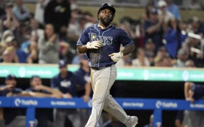 Rays cortan racha de triunfos de Mellizos, al vencerlos por 3-2 en 10 innings