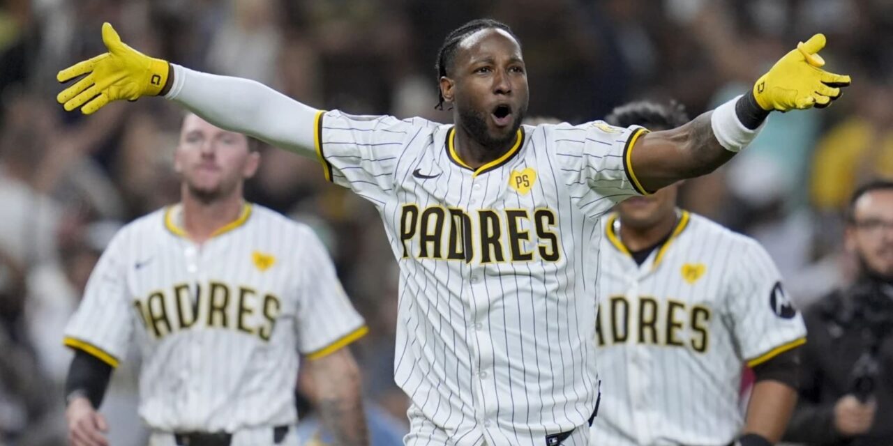 Jurickson Profar produce dos con par de outs en la 10ma en triunfo de Padres sobre Nationals