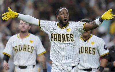Jurickson Profar produce dos con par de outs en la 10ma en triunfo de Padres sobre Nationals