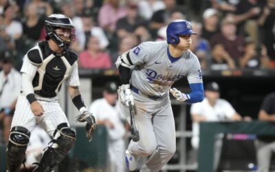Ohtani llega a 24 jonrones y lidera la Nacional; Dodgers superan 4-3 a Medias Blancas