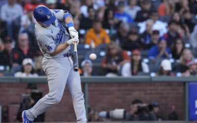 Doble de Will Smith enciende racimo en el 11mo episodio, y Dodgers vencen a Gigantes, 14-7