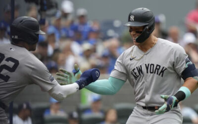Judge batea su 31mo jonrón y Yankees superan 8-1 a Azulejos