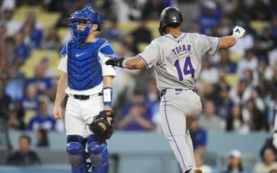 Tovar pega jonrón y 3 hits y Rockies respaldan a Hudson en triunfo por 4-1 sobre Dodgers