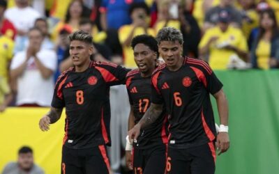 Colombia sigue sin perder y golea 5-1 a Estados Unidos en amistoso previo a la Copa América