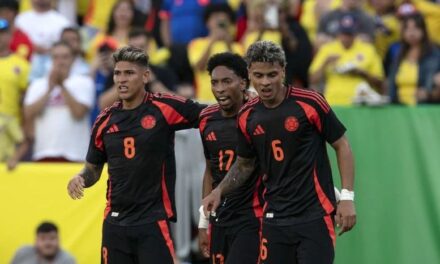 Colombia sigue sin perder y golea 5-1 a Estados Unidos en amistoso previo a la Copa América