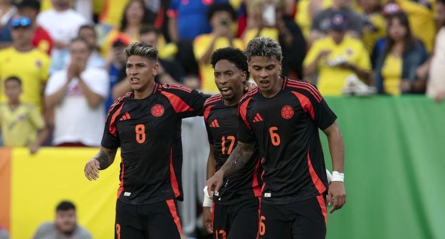 Colombia sigue sin perder y golea 5-1 a Estados Unidos en amistoso previo a la Copa América