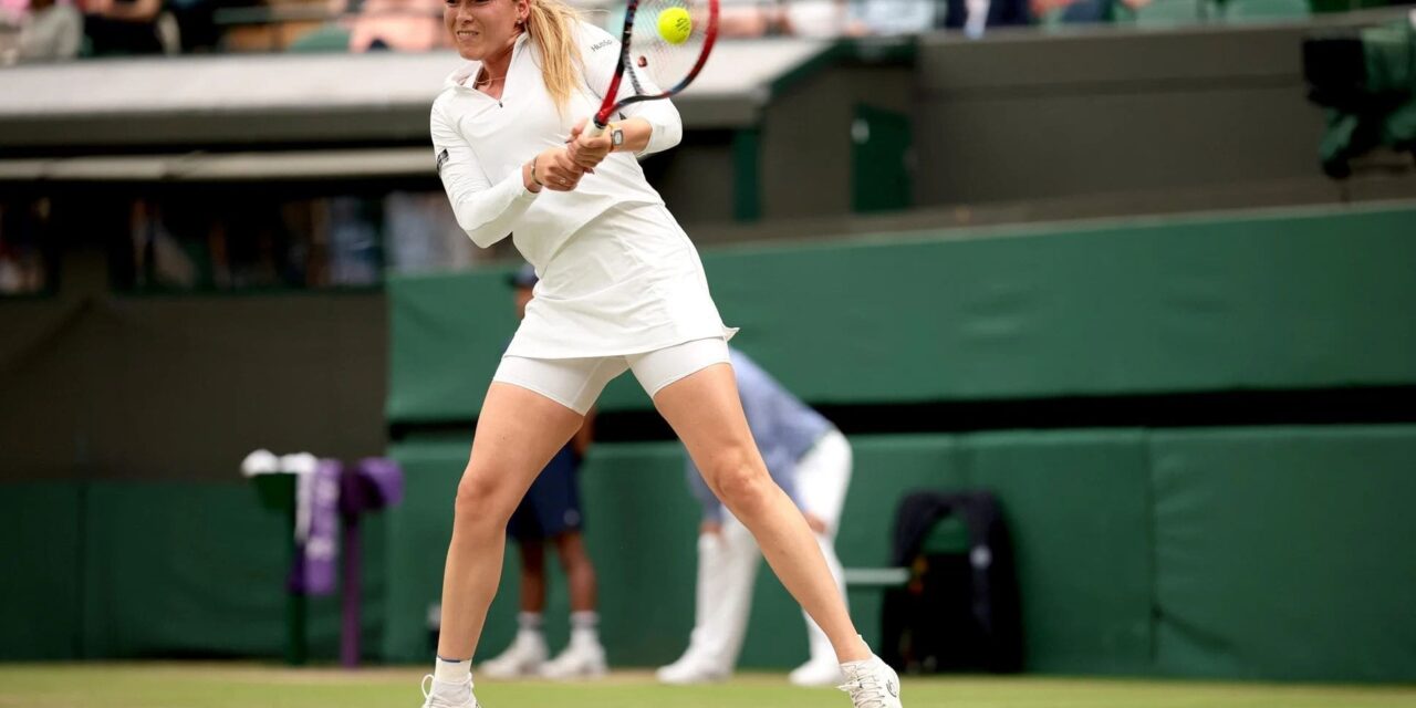 Vekic, primera semifinalista en Wimbledon