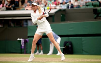 Vekic, primera semifinalista en Wimbledon
