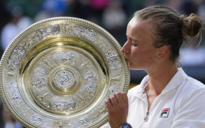 Krejcikova gana Wimbledon y conquista su segundo título de Grand Slam