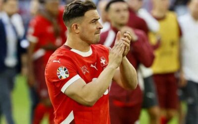 El suizo Shaqiri se retira del fútbol internacional