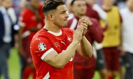 El suizo Shaqiri se retira del fútbol internacional