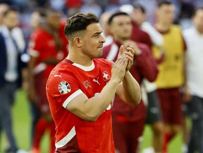 El suizo Shaqiri se retira del fútbol internacional