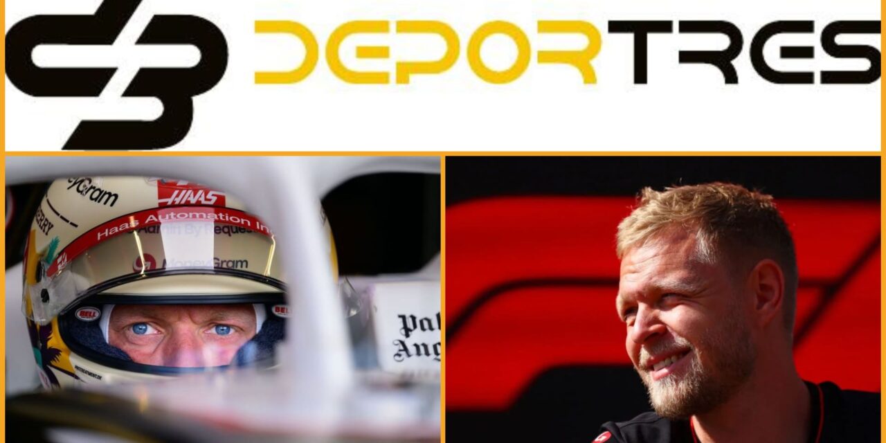 Magnussen dejará al equipo Haas de la F1 al final de la temporada(Video D3 completo 12:00 PM)