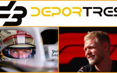 Magnussen dejará al equipo Haas de la F1 al final de la temporada(Video D3 completo 12:00 PM)