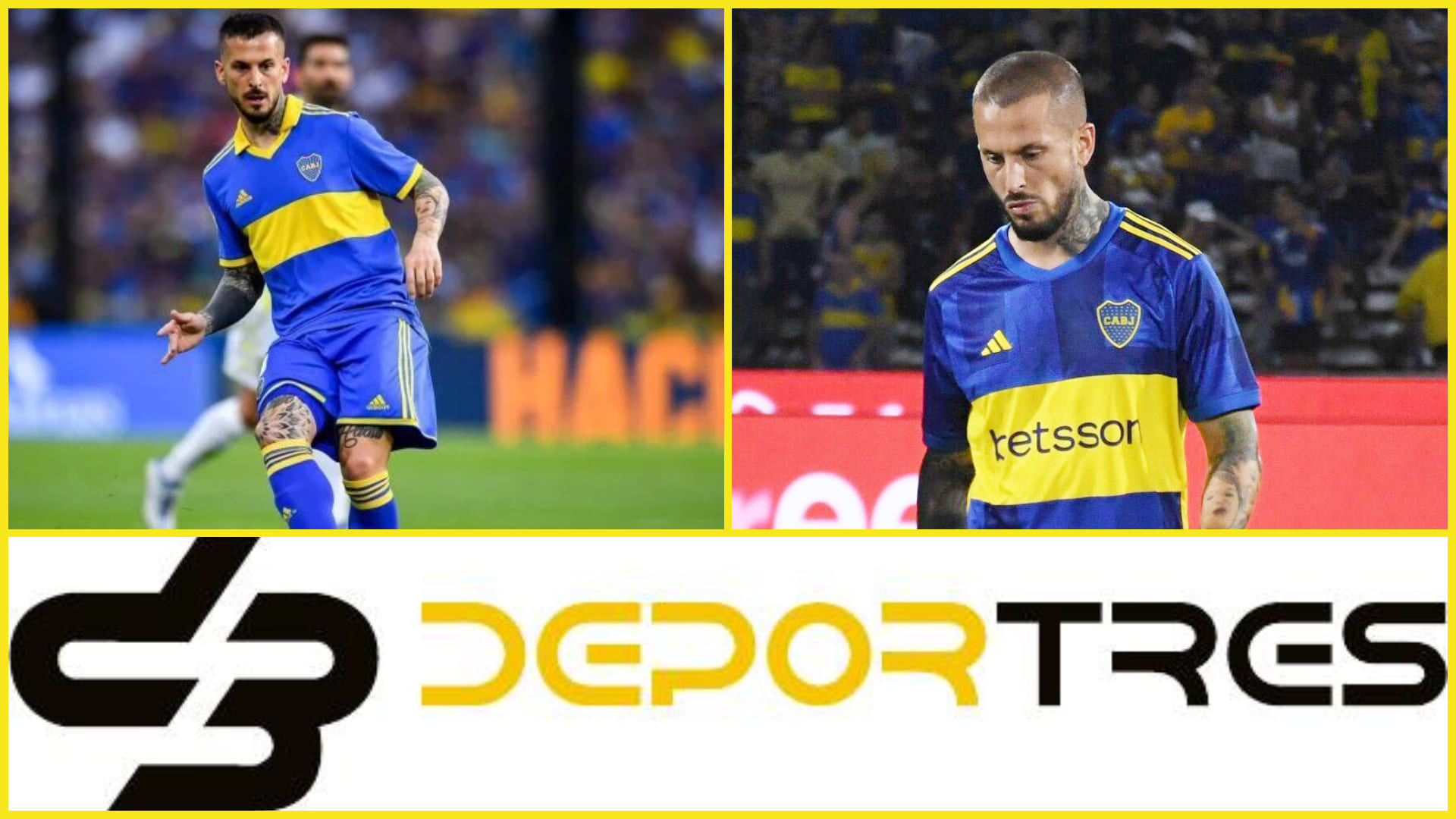 Boca Juniors anuncia salida del delantero Darío Benedetto de “común acuerdo” (Video D3 completo 12:00 PM)