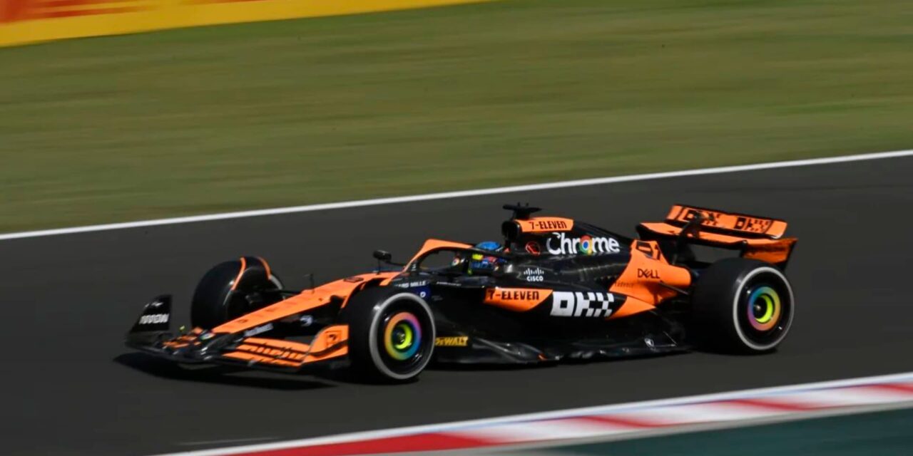 Piastri gana su primera carrera de F1 y McLaren asegura en 1-2 con Norris