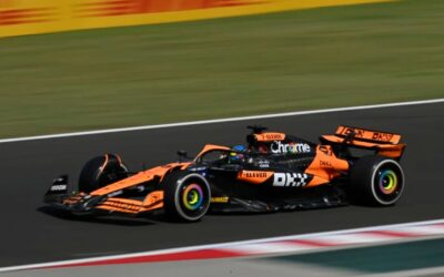 Piastri gana su primera carrera de F1 y McLaren asegura en 1-2 con Norris