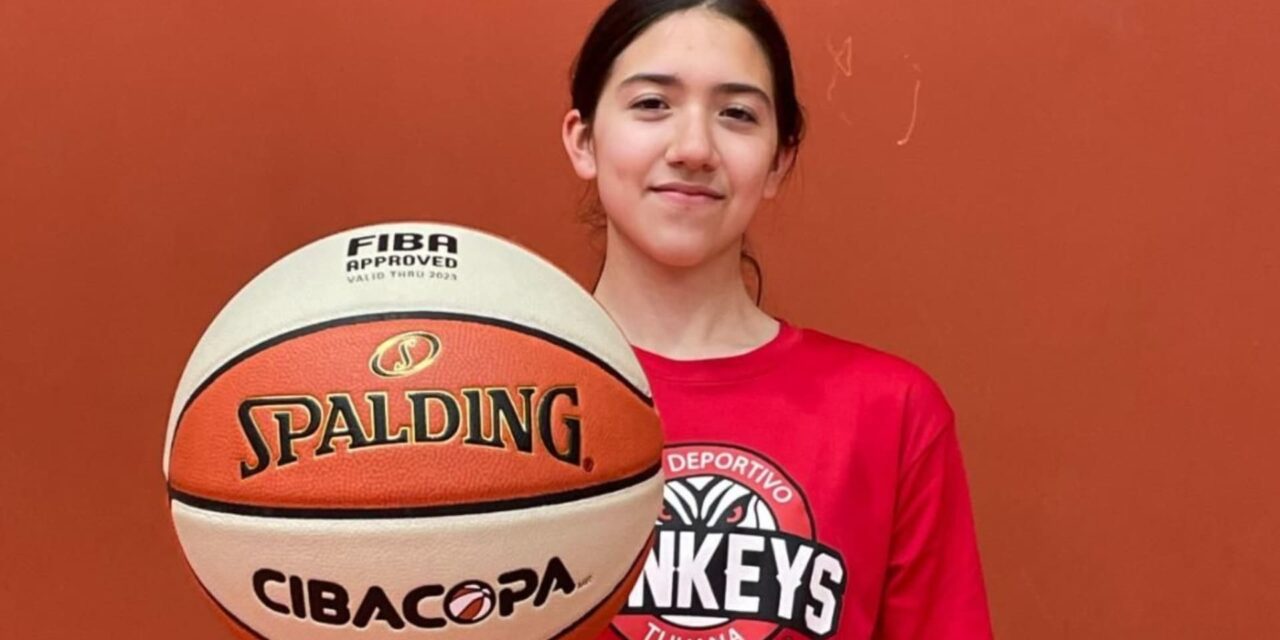 Marisol jugadora del Club Deportivo Zonkeys en Selección Nacional para el Centrobasket 2024