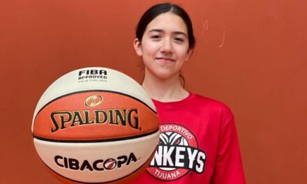 Marisol jugadora del Club Deportivo Zonkeys en Selección Nacional para el Centrobasket 2024