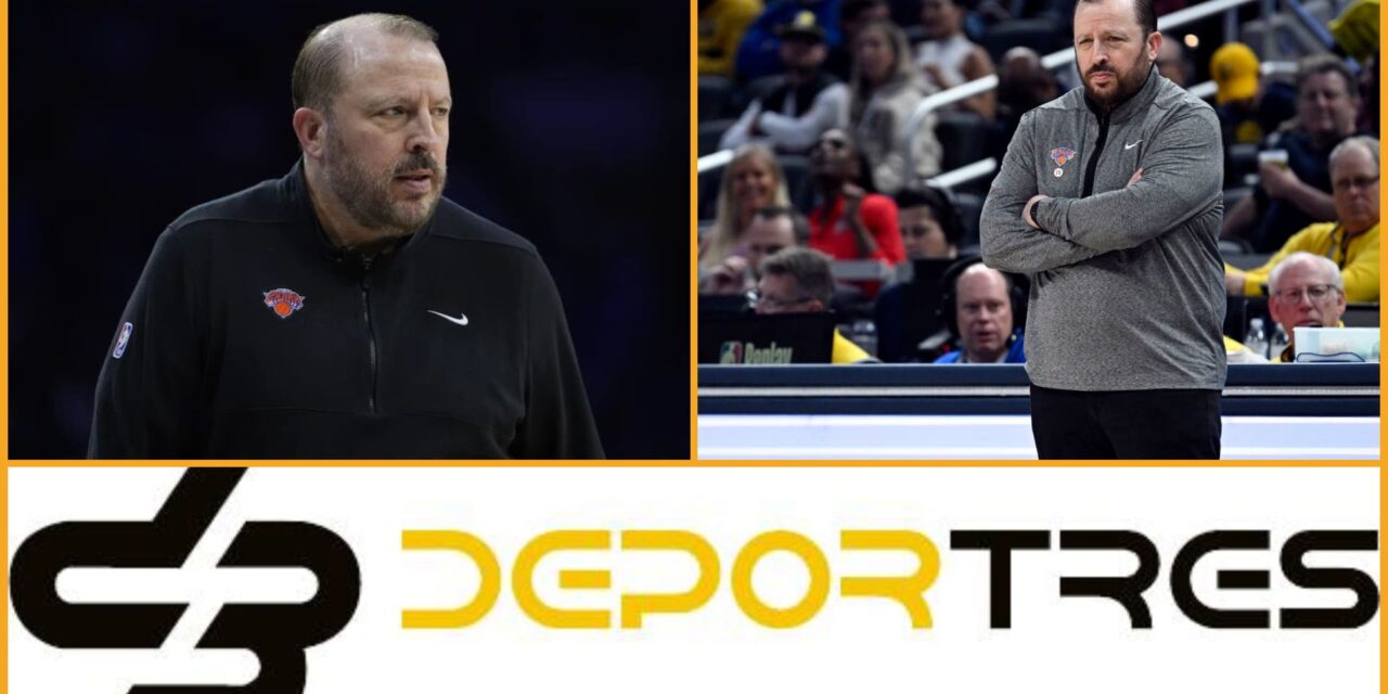 Tom Thibodeau extiende 3 años su contrato con los Knicks, tras llevarlos a la postemporada 3 veces(Video D3 completo  12:00 PM)