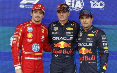 Leclerc saldrá desde la pole en el GP de Bélgica. Verstappen fue el más veloz, pero fue penalizado