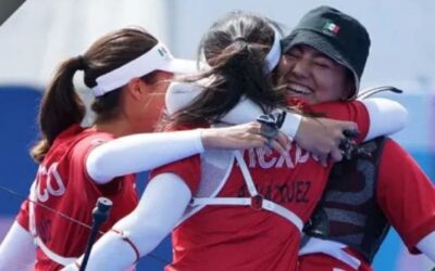 México GANA medalla de BRONCE en Tiro con Arco por equipos femenil