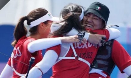 México GANA medalla de BRONCE en Tiro con Arco por equipos femenil