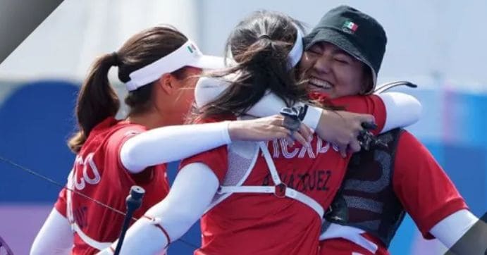 México GANA medalla de BRONCE en Tiro con Arco por equipos femenil