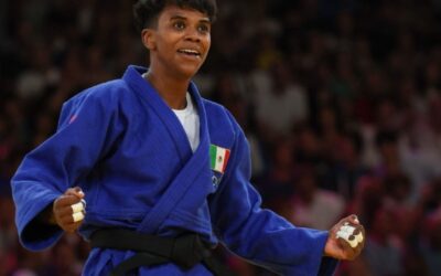 Prisca Awiti consigue histórica medalla de plata en Judo en París 2024